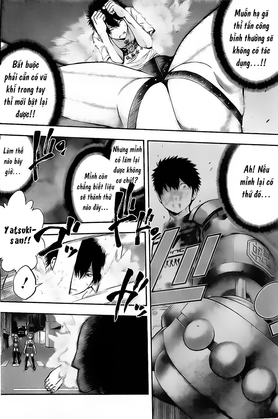 Youkai Shoujo – Monsuga Chapter 17 - Trang 2