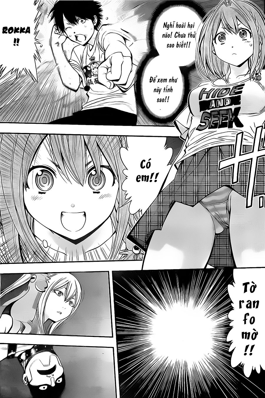 Youkai Shoujo – Monsuga Chapter 17 - Trang 2