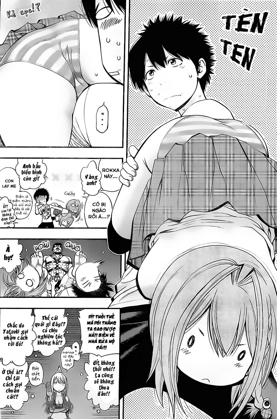 Youkai Shoujo – Monsuga Chapter 17 - Trang 2