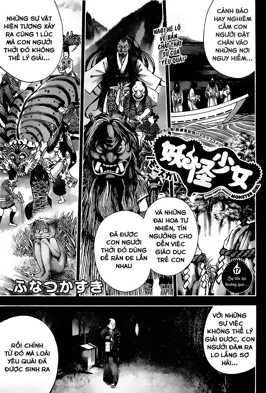 Youkai Shoujo – Monsuga Chapter 17 - Trang 2