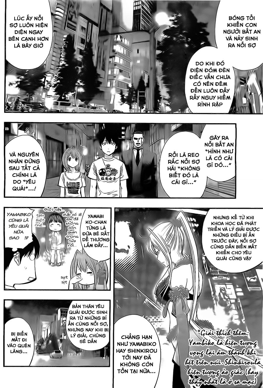 Youkai Shoujo – Monsuga Chapter 17 - Trang 2
