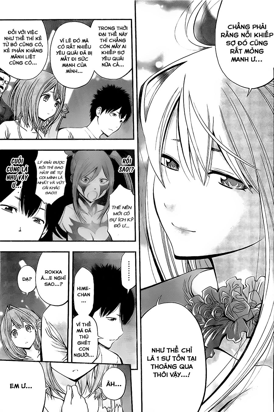 Youkai Shoujo – Monsuga Chapter 17 - Trang 2