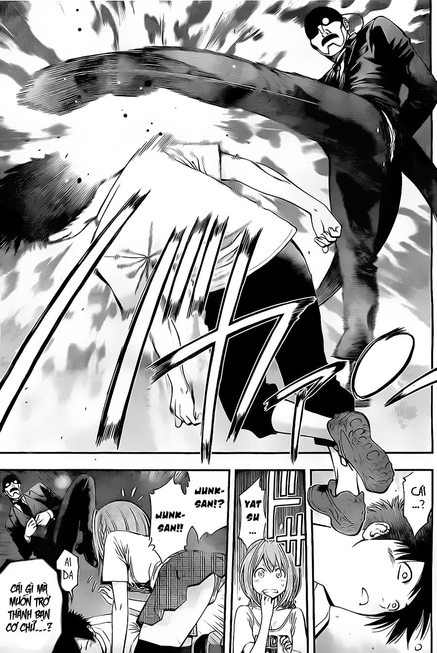 Youkai Shoujo – Monsuga Chapter 17 - Trang 2