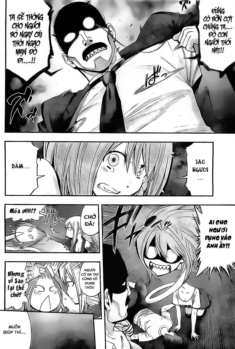 Youkai Shoujo – Monsuga Chapter 17 - Trang 2