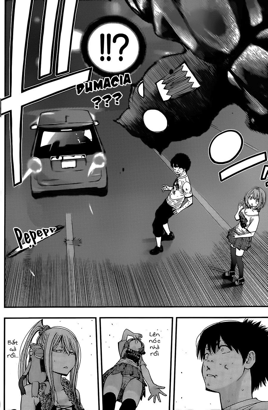 Youkai Shoujo – Monsuga Chapter 18 - Trang 2