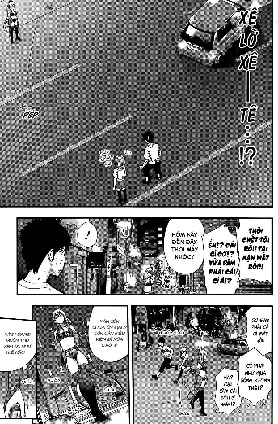 Youkai Shoujo – Monsuga Chapter 18 - Trang 2