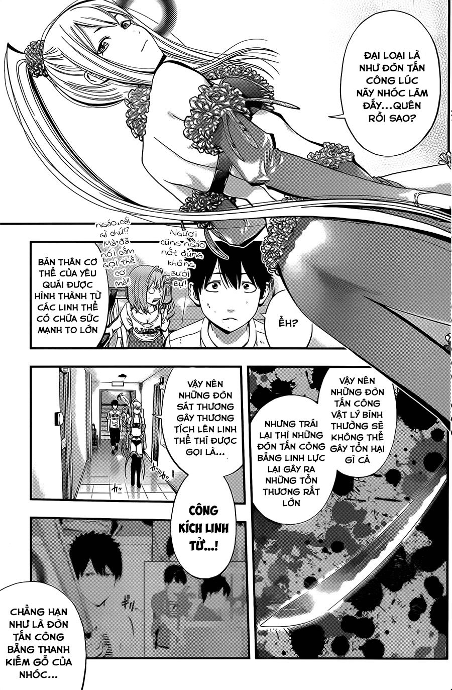 Youkai Shoujo – Monsuga Chapter 18 - Trang 2