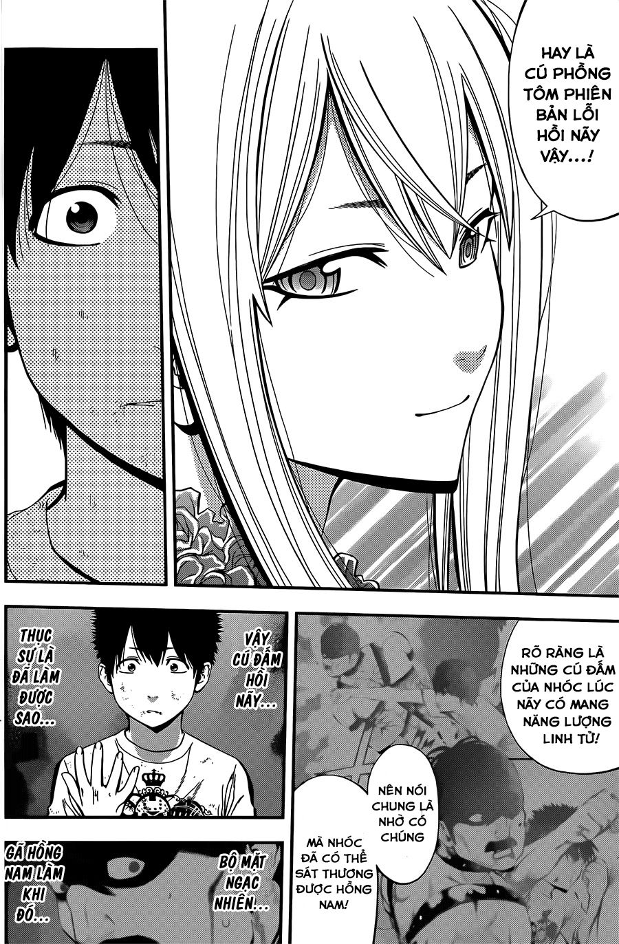 Youkai Shoujo – Monsuga Chapter 18 - Trang 2