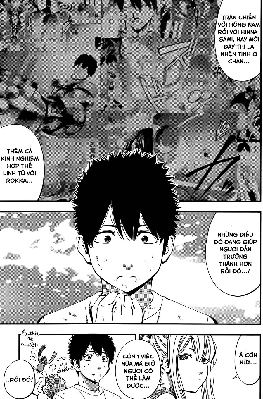 Youkai Shoujo – Monsuga Chapter 18 - Trang 2