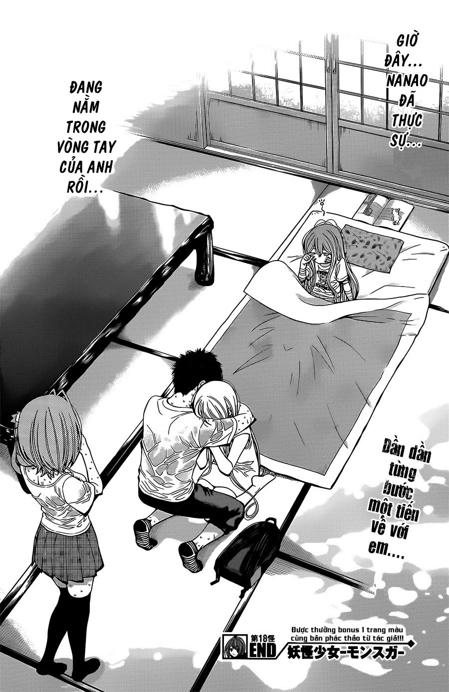 Youkai Shoujo – Monsuga Chapter 18 - Trang 2