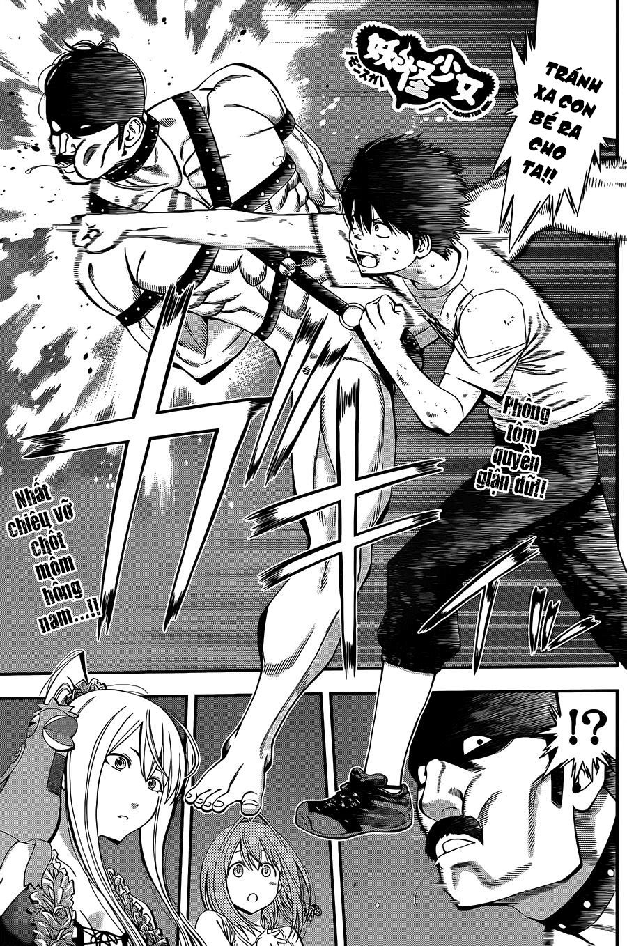 Youkai Shoujo – Monsuga Chapter 18 - Trang 2