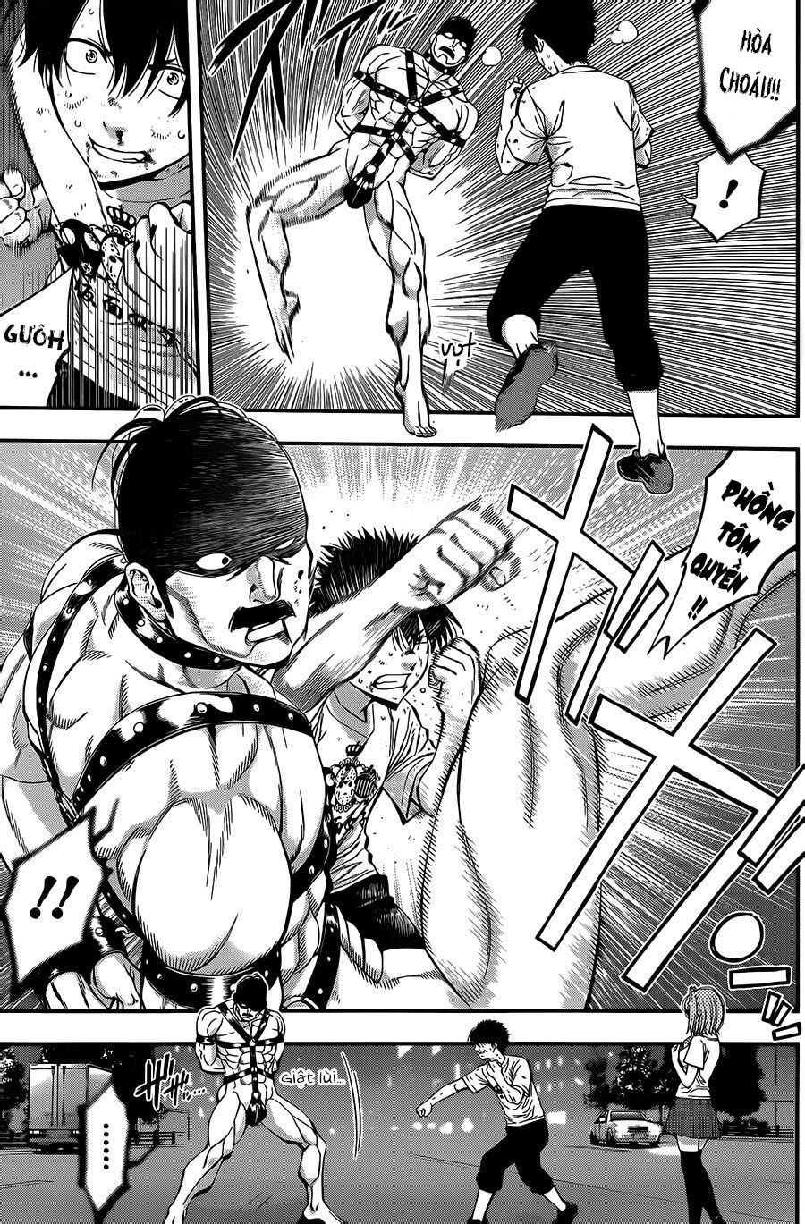 Youkai Shoujo – Monsuga Chapter 18 - Trang 2