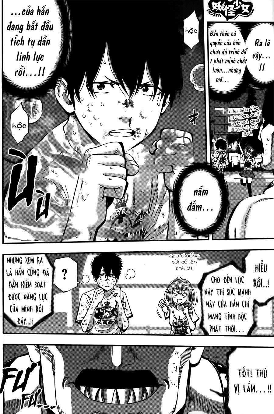 Youkai Shoujo – Monsuga Chapter 18 - Trang 2