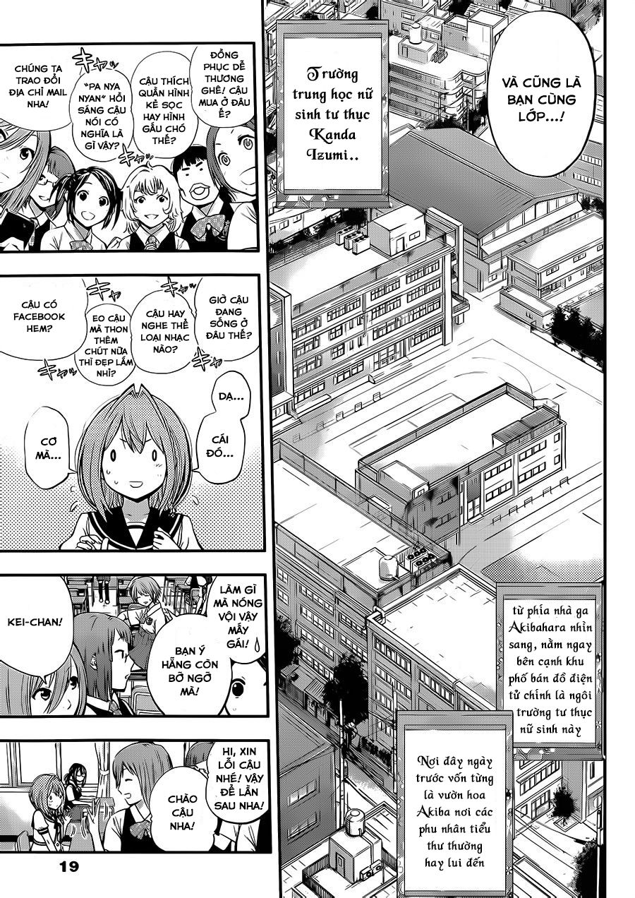 Youkai Shoujo – Monsuga Chapter 19 - Trang 2