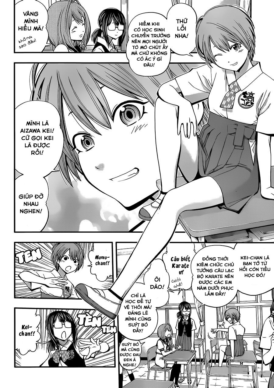 Youkai Shoujo – Monsuga Chapter 19 - Trang 2