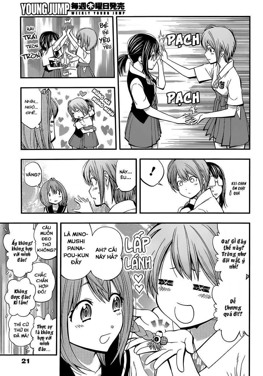 Youkai Shoujo – Monsuga Chapter 19 - Trang 2