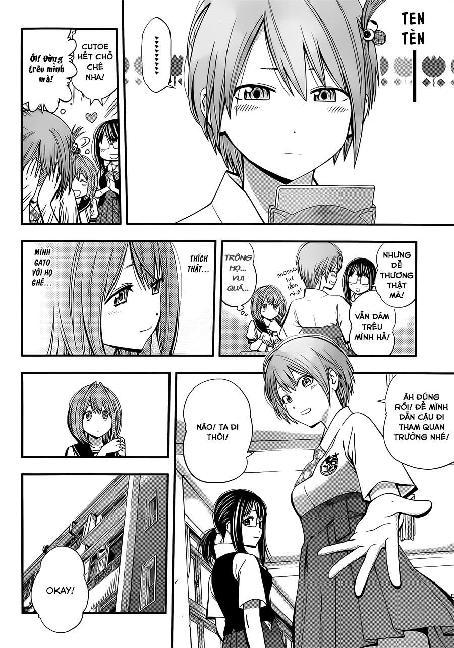 Youkai Shoujo – Monsuga Chapter 19 - Trang 2