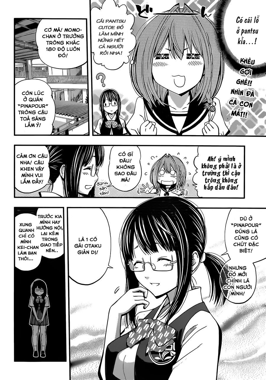 Youkai Shoujo – Monsuga Chapter 19 - Trang 2