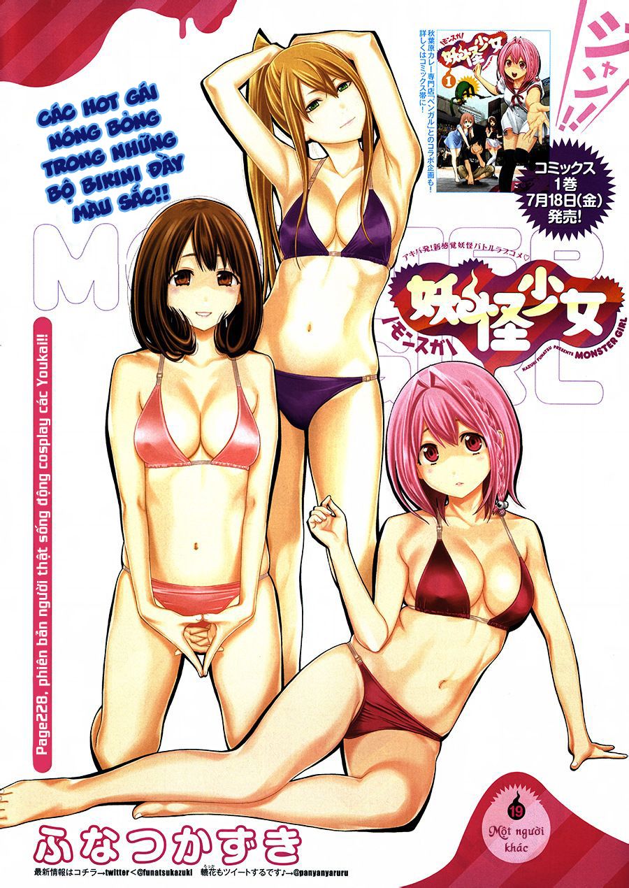 Youkai Shoujo – Monsuga Chapter 19 - Trang 2