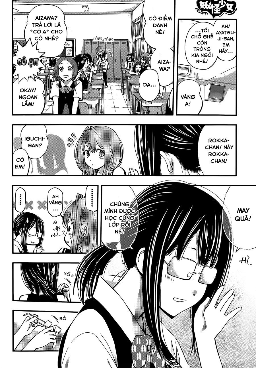 Youkai Shoujo – Monsuga Chapter 19 - Trang 2