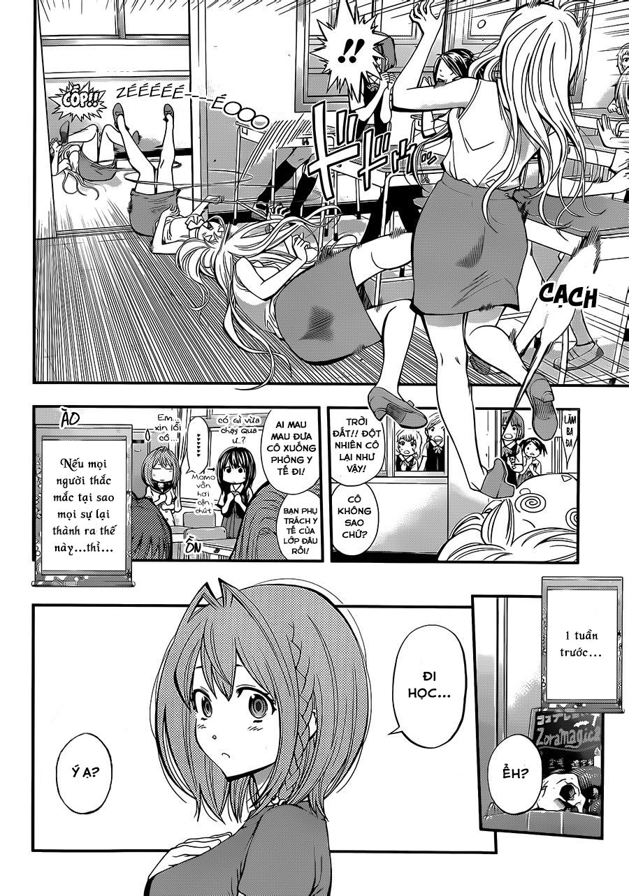 Youkai Shoujo – Monsuga Chapter 19 - Trang 2