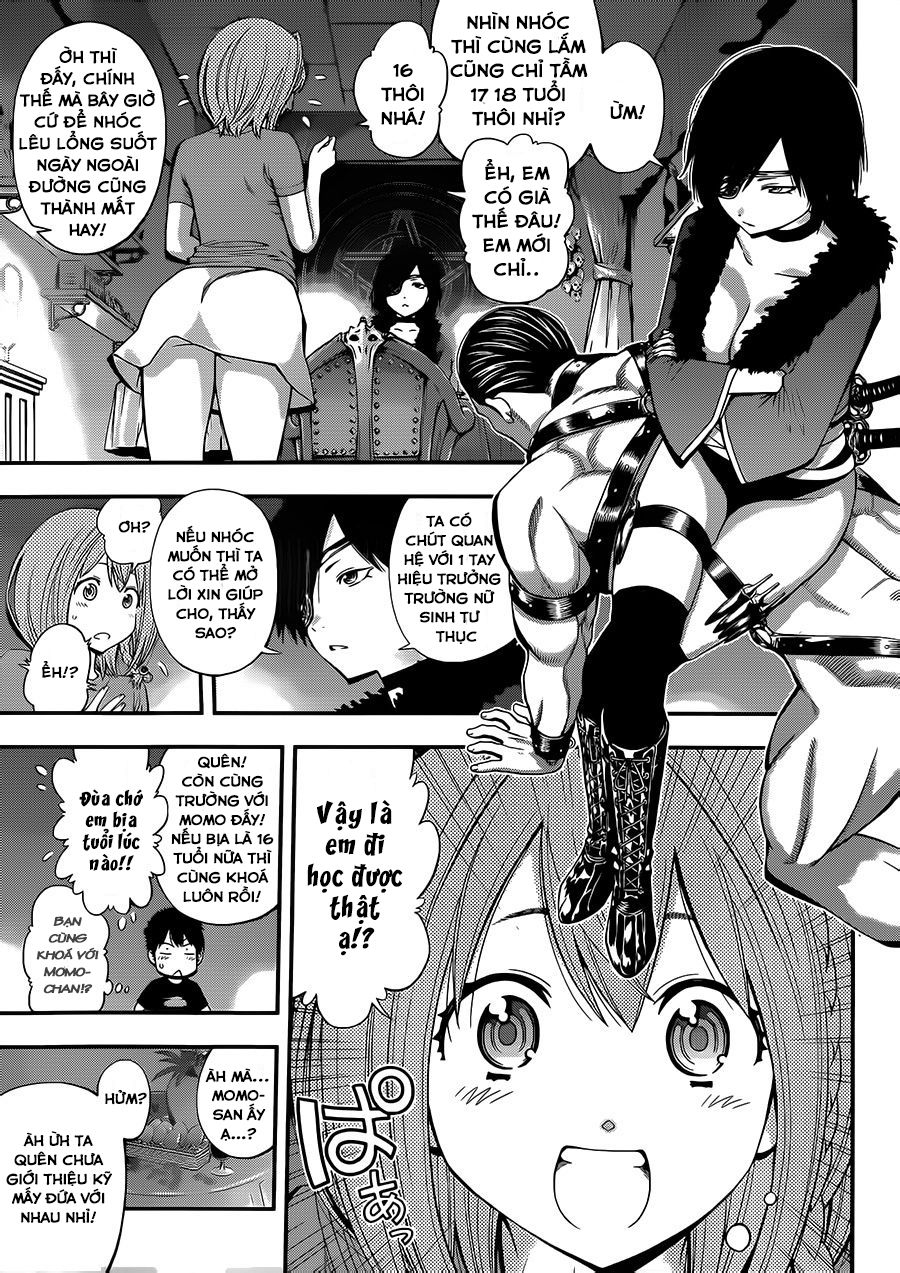 Youkai Shoujo – Monsuga Chapter 19 - Trang 2