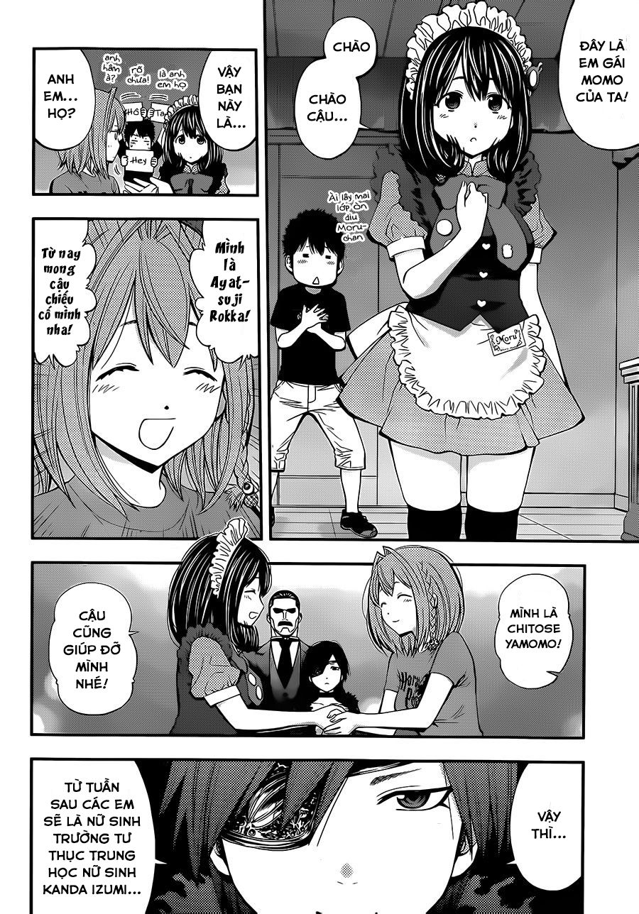 Youkai Shoujo – Monsuga Chapter 19 - Trang 2