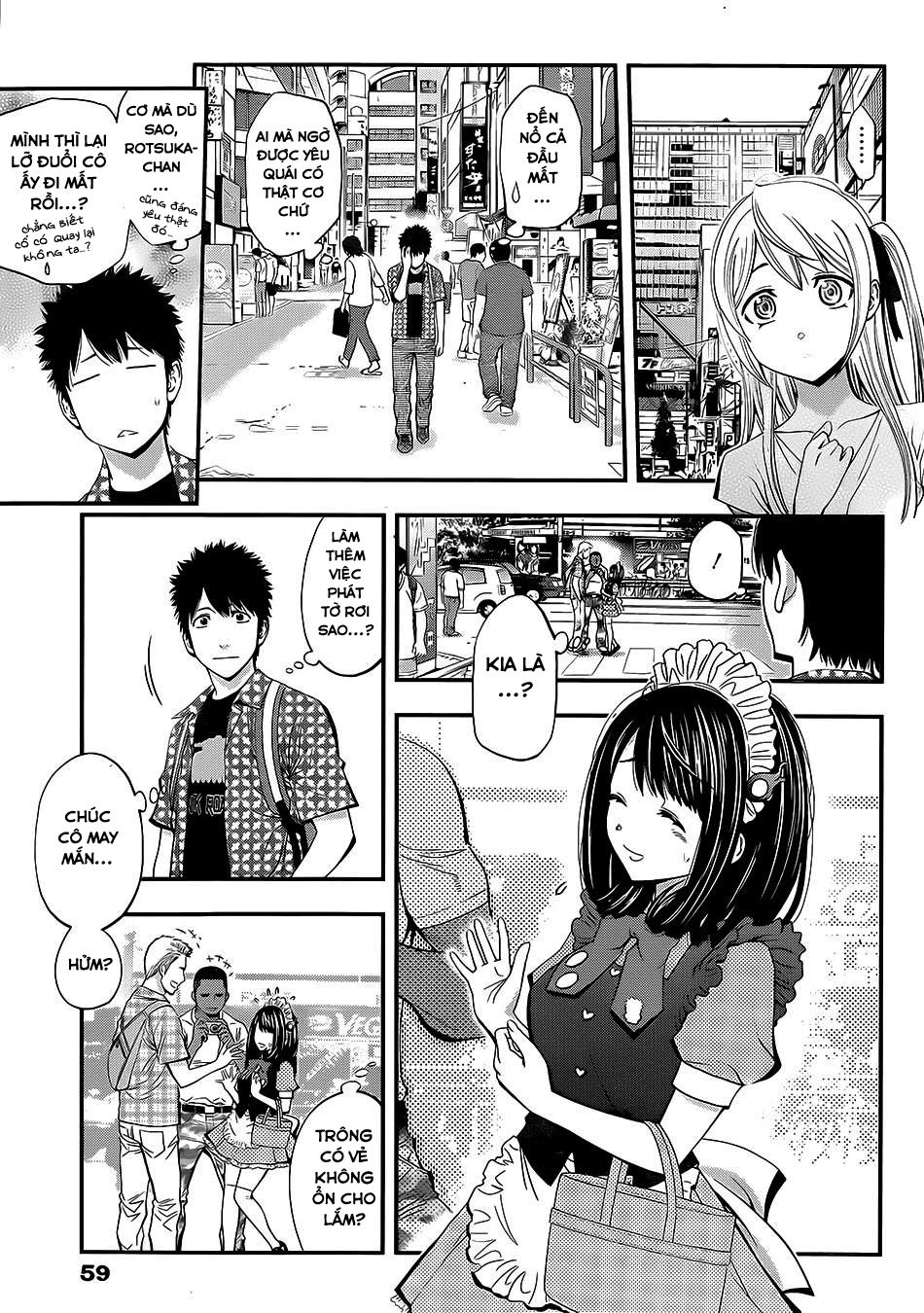 Youkai Shoujo – Monsuga Chapter 2 - Trang 2