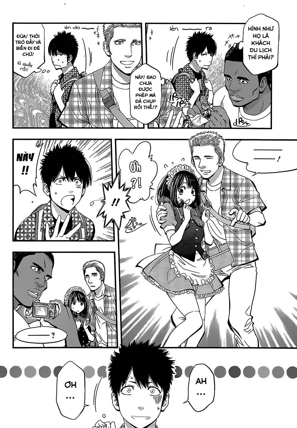 Youkai Shoujo – Monsuga Chapter 2 - Trang 2