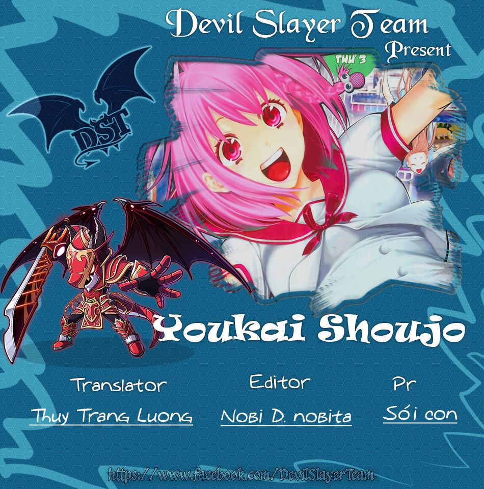 Youkai Shoujo – Monsuga Chapter 2 - Trang 2