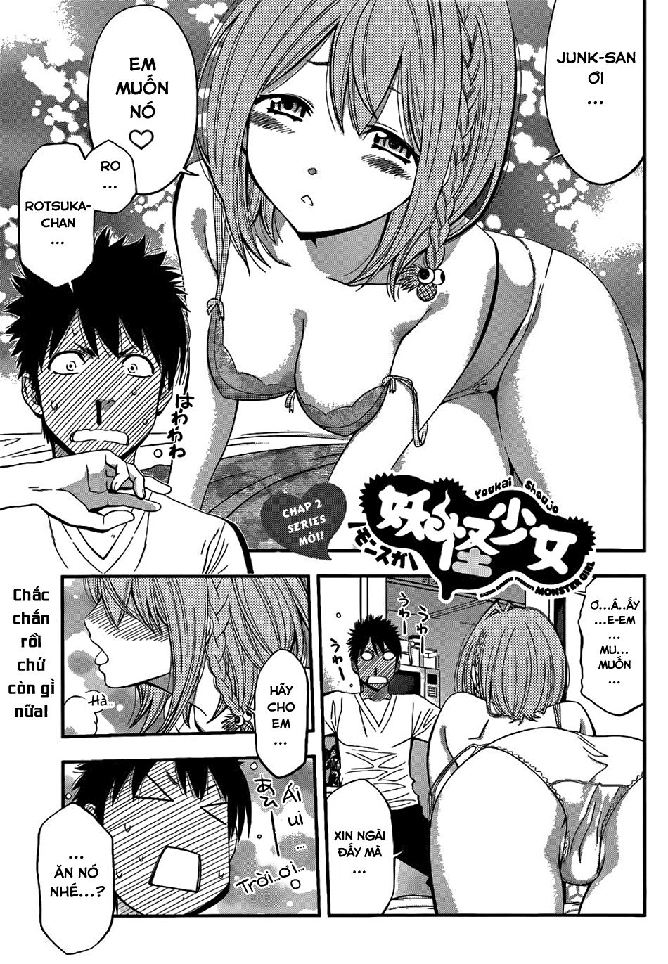Youkai Shoujo – Monsuga Chapter 2 - Trang 2