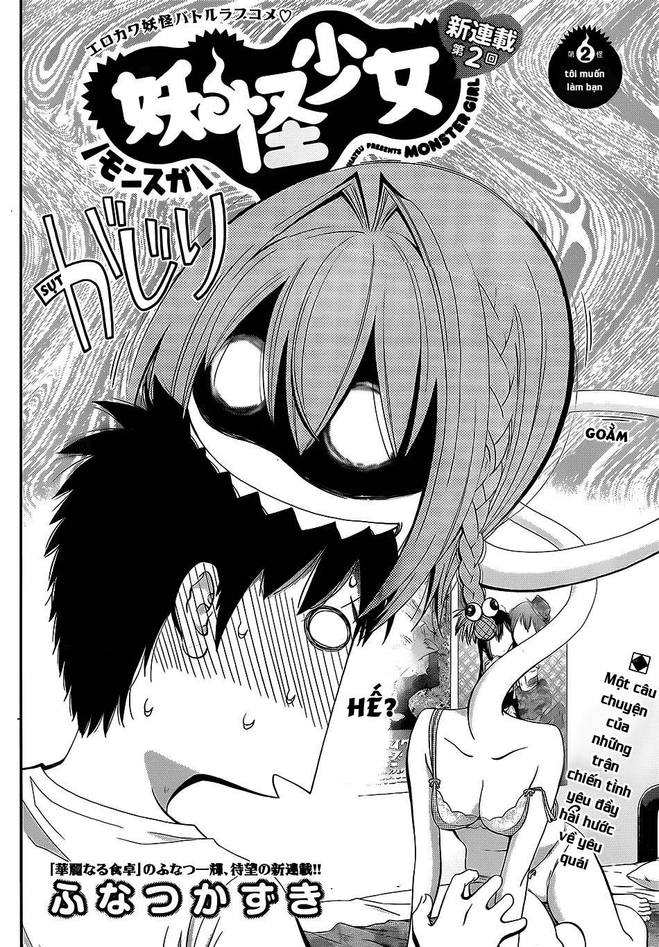 Youkai Shoujo – Monsuga Chapter 2 - Trang 2
