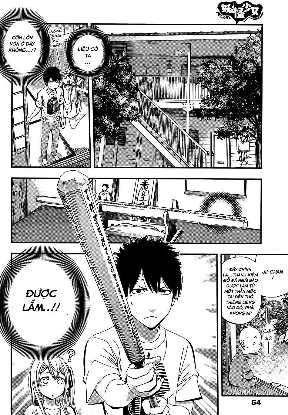 Youkai Shoujo – Monsuga Chapter 2 - Trang 2