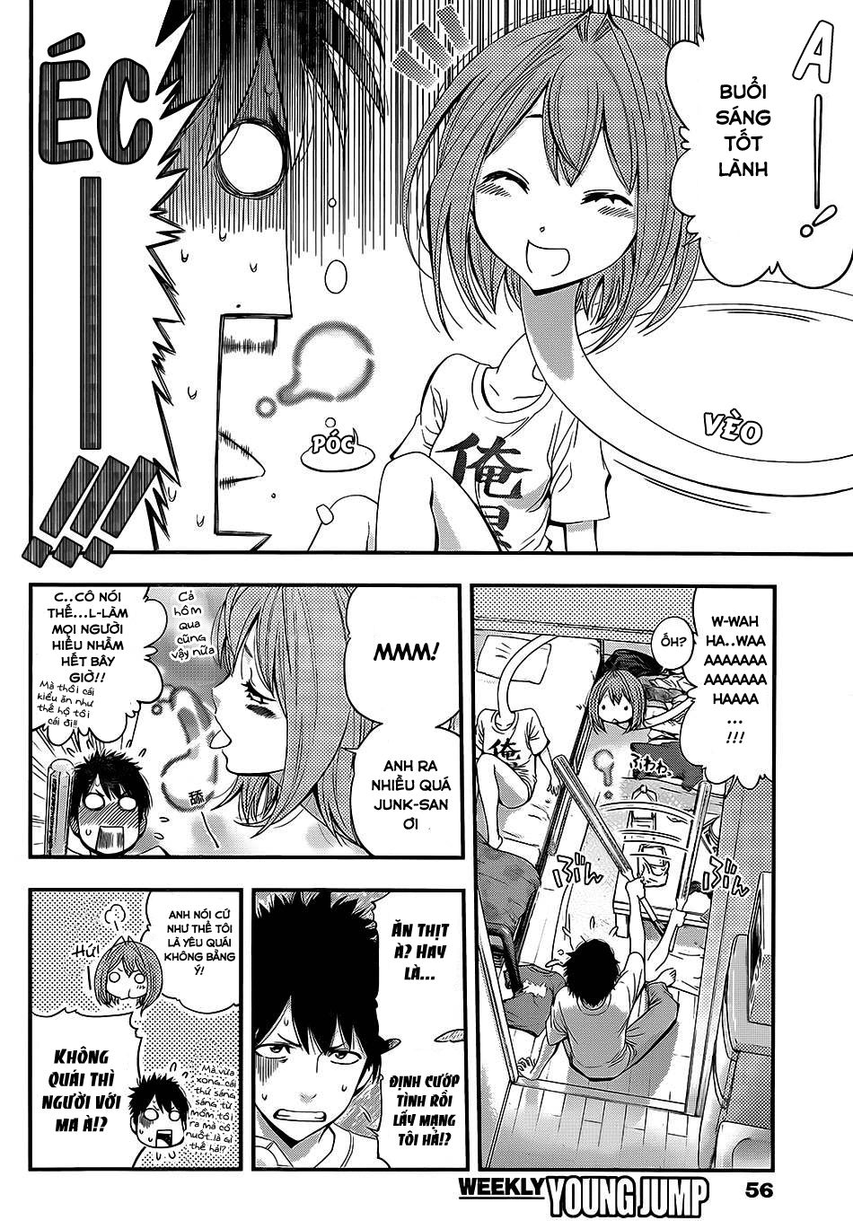 Youkai Shoujo – Monsuga Chapter 2 - Trang 2