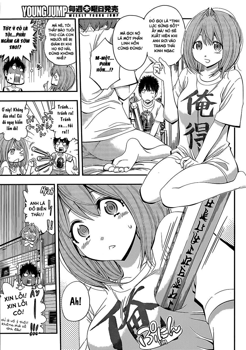 Youkai Shoujo – Monsuga Chapter 2 - Trang 2