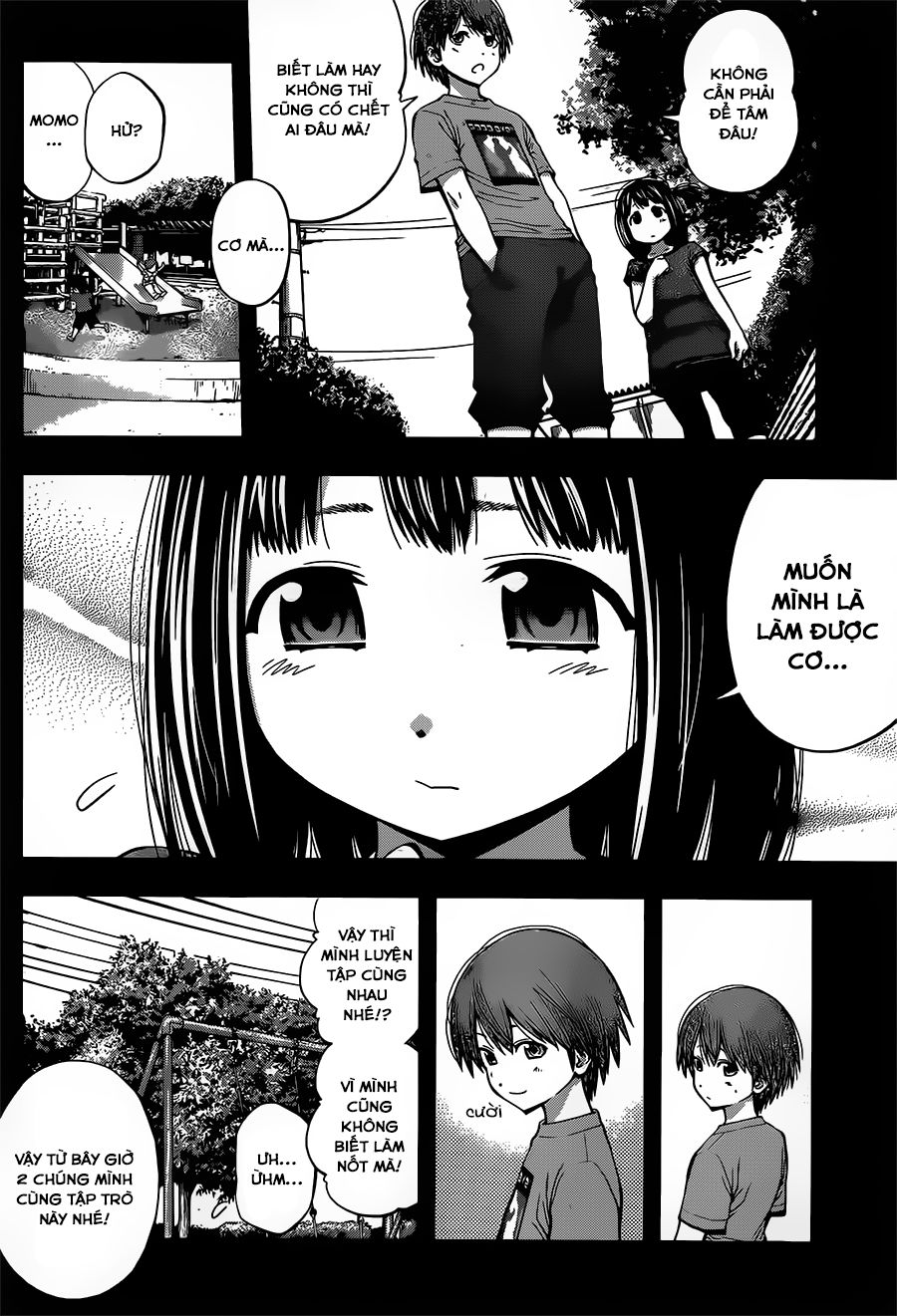 Youkai Shoujo – Monsuga Chapter 20 - Trang 2