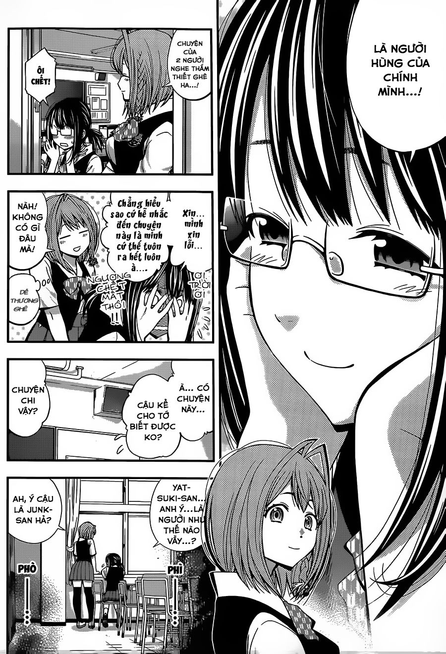 Youkai Shoujo – Monsuga Chapter 20 - Trang 2