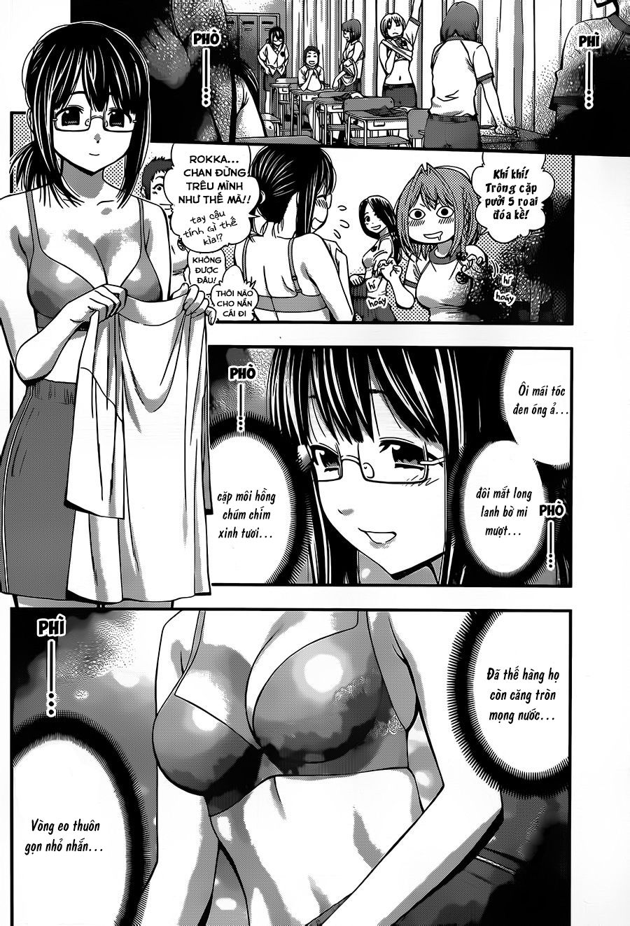 Youkai Shoujo – Monsuga Chapter 20 - Trang 2