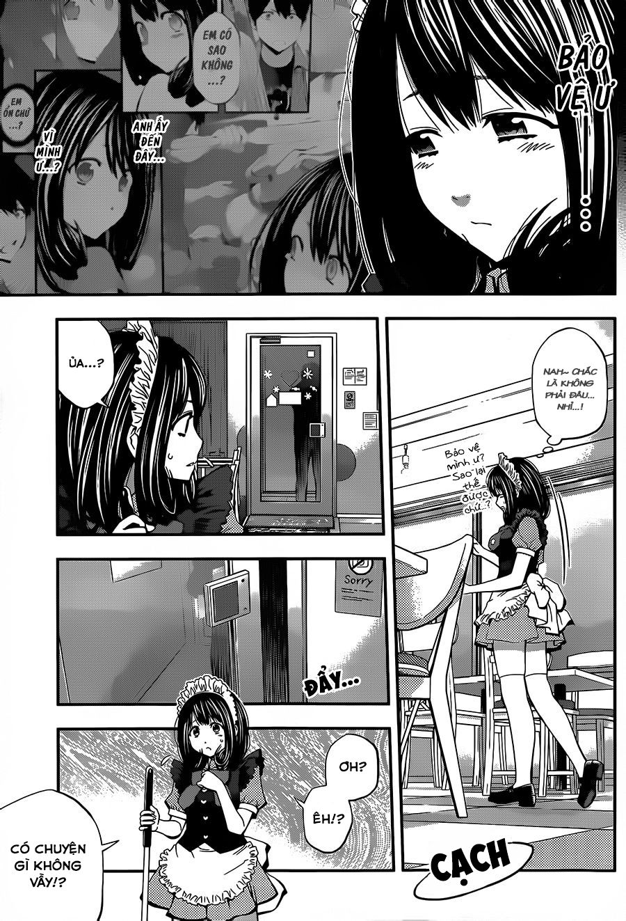 Youkai Shoujo – Monsuga Chapter 20 - Trang 2