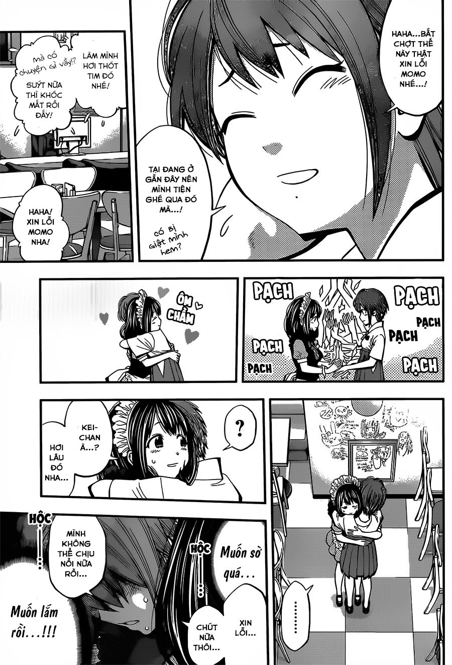 Youkai Shoujo – Monsuga Chapter 20 - Trang 2