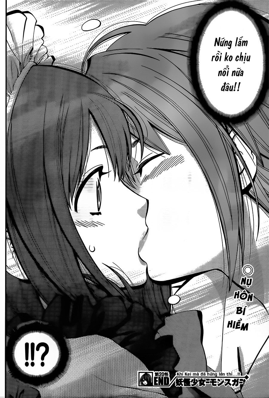 Youkai Shoujo – Monsuga Chapter 20 - Trang 2