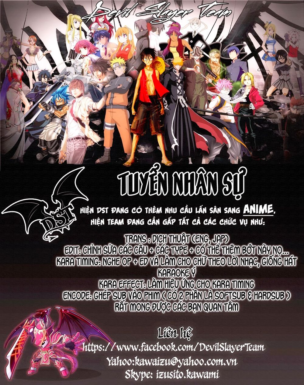 Youkai Shoujo – Monsuga Chapter 20 - Trang 2