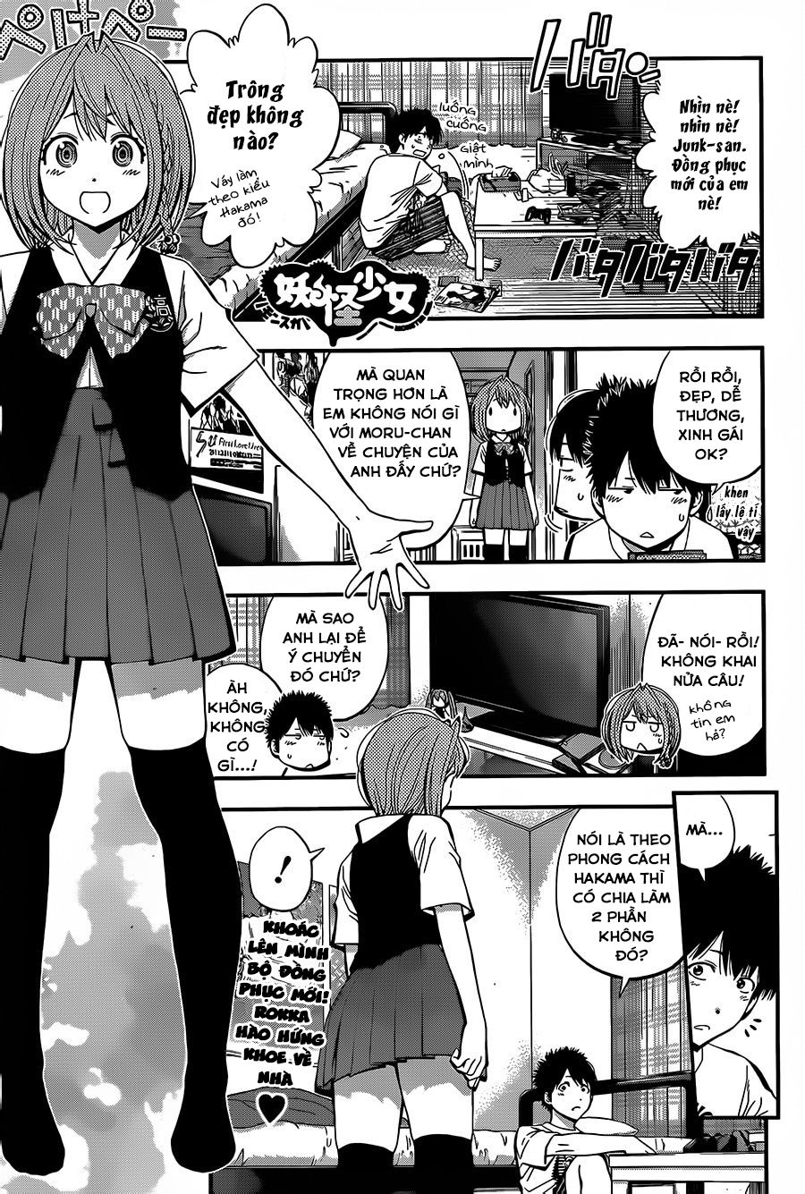 Youkai Shoujo – Monsuga Chapter 20 - Trang 2