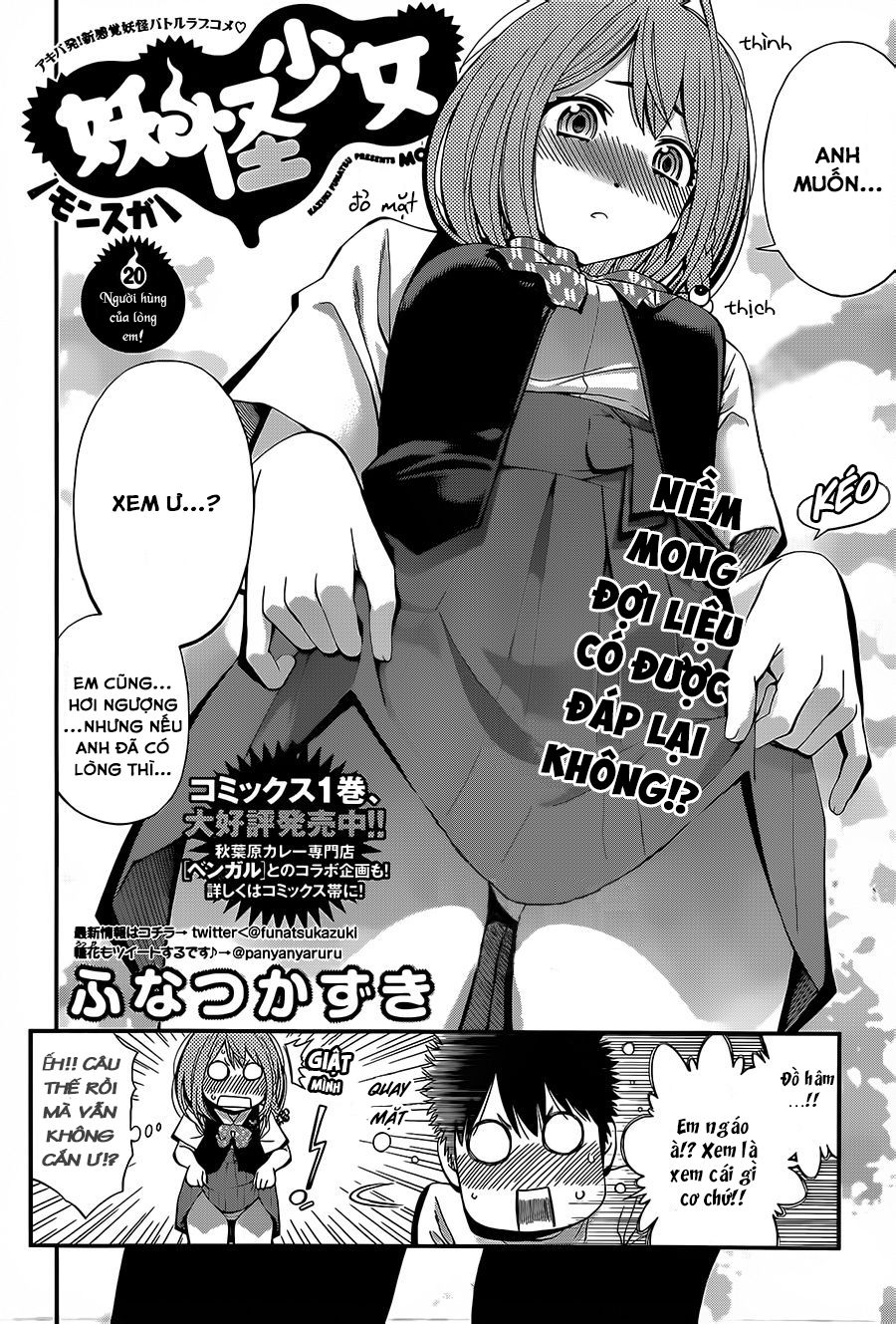 Youkai Shoujo – Monsuga Chapter 20 - Trang 2