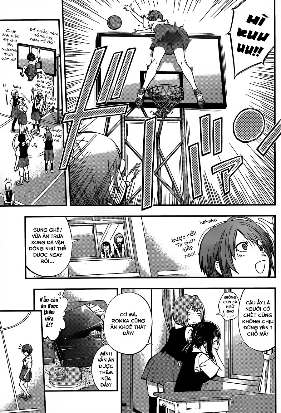 Youkai Shoujo – Monsuga Chapter 20 - Trang 2