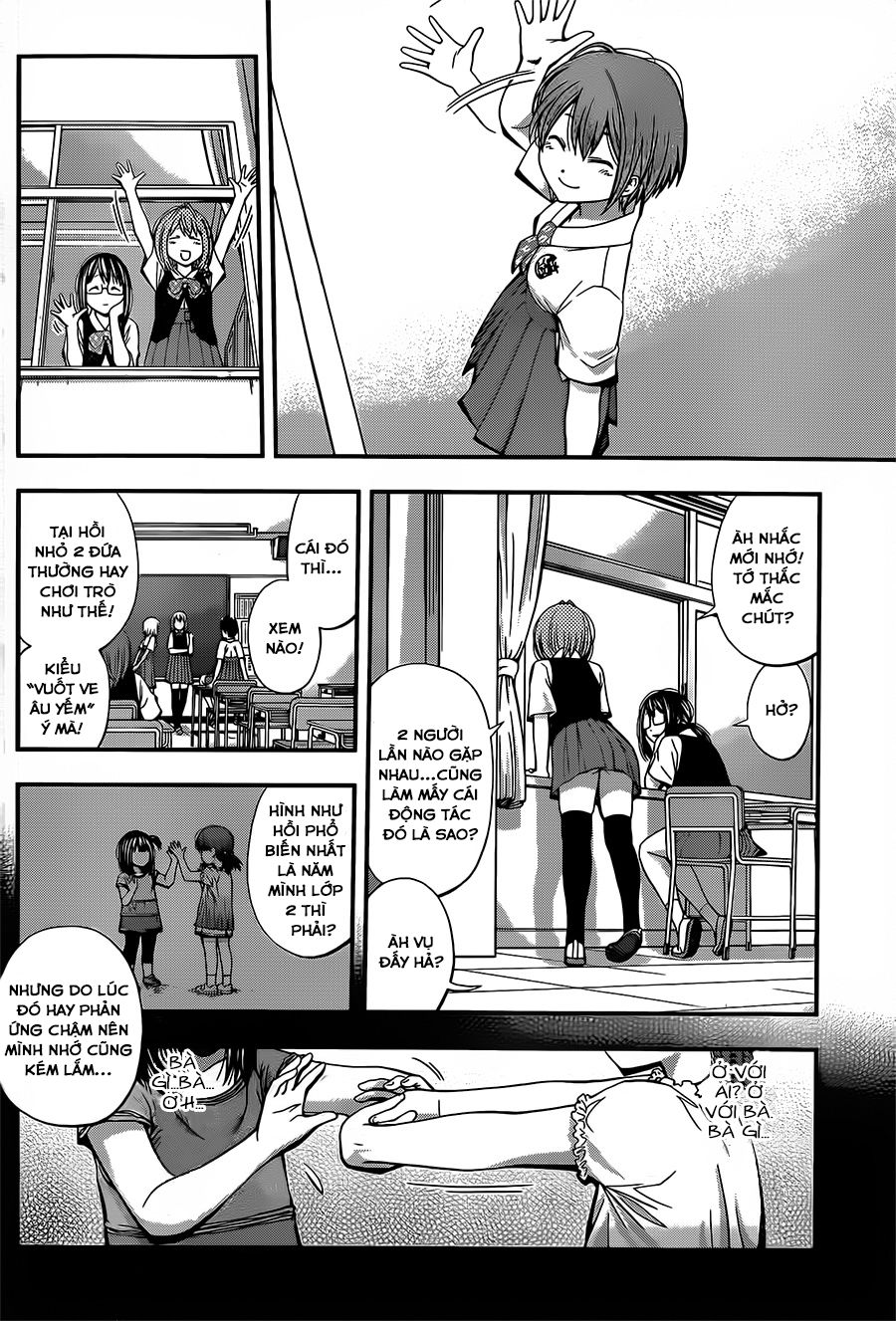 Youkai Shoujo – Monsuga Chapter 20 - Trang 2
