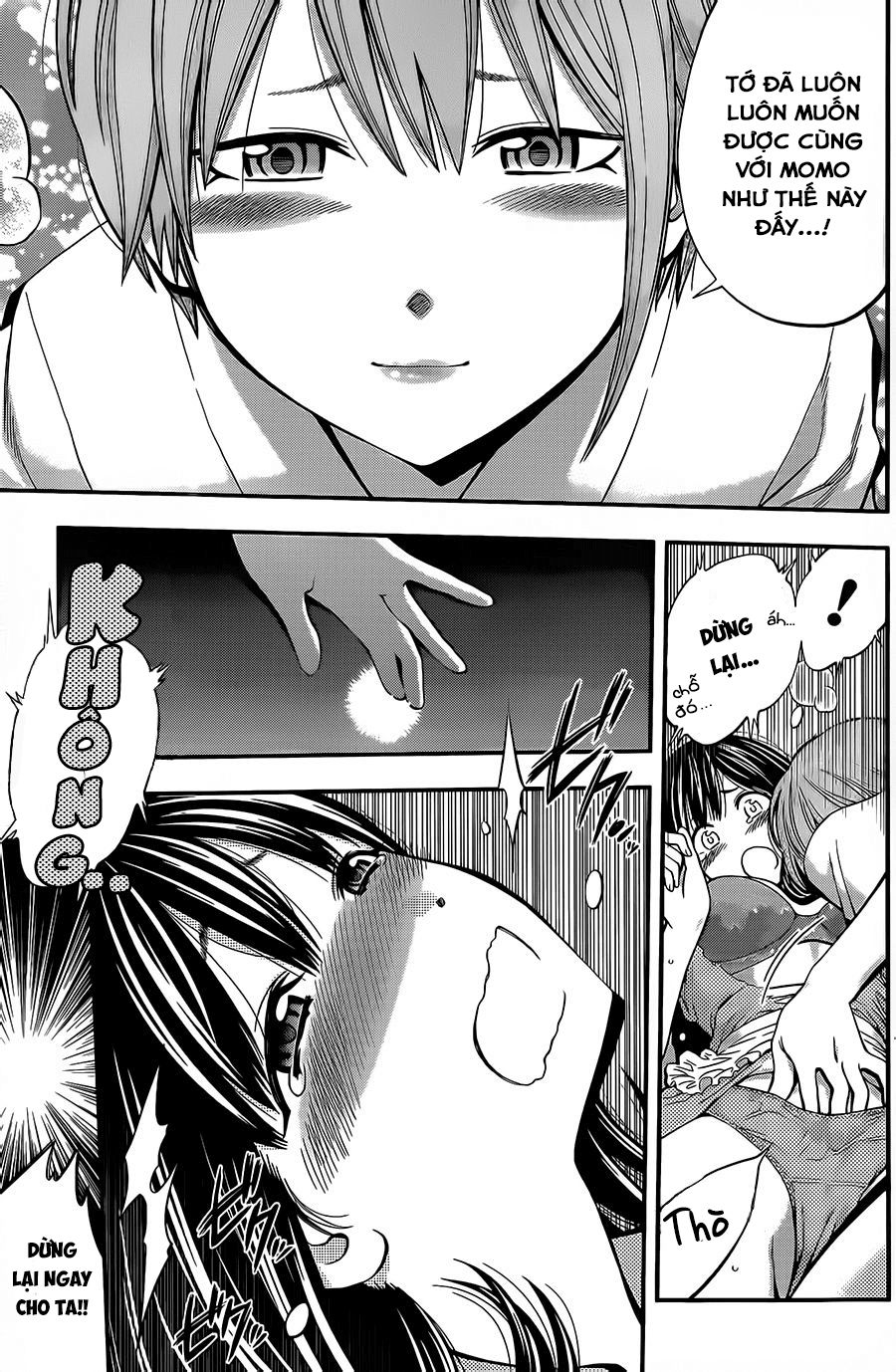 Youkai Shoujo – Monsuga Chapter 21 - Trang 2