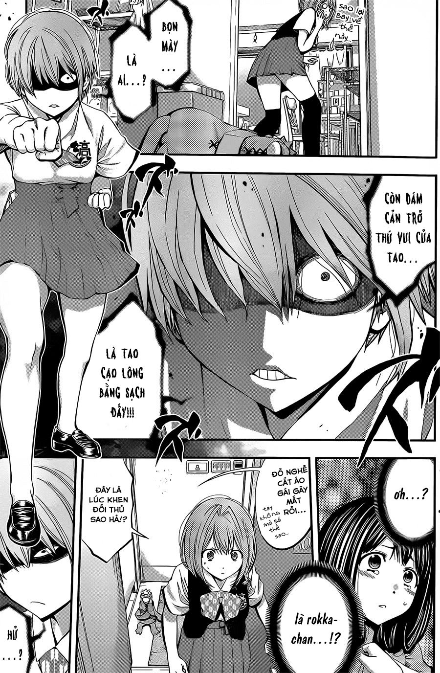 Youkai Shoujo – Monsuga Chapter 21 - Trang 2