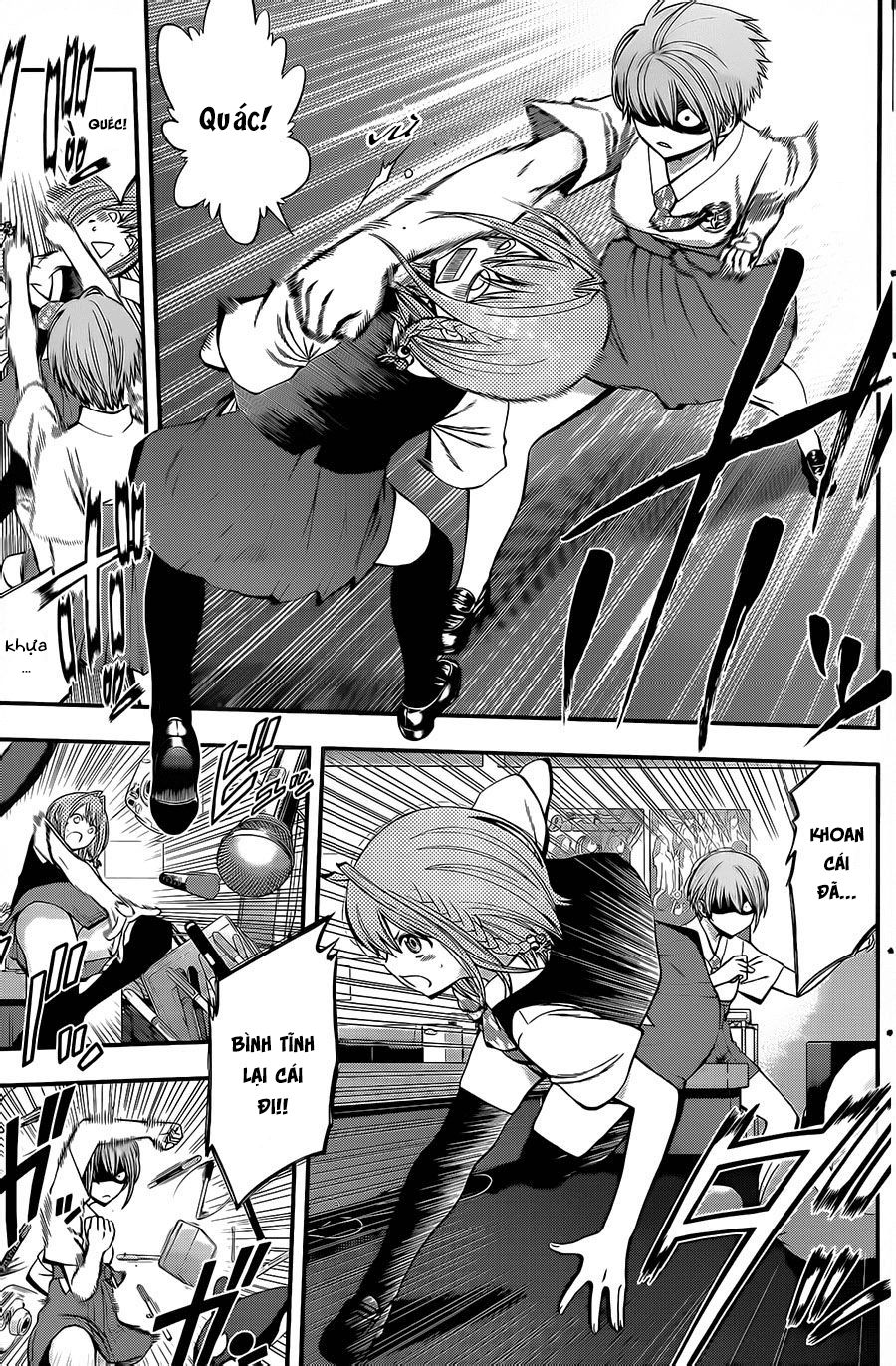 Youkai Shoujo – Monsuga Chapter 21 - Trang 2