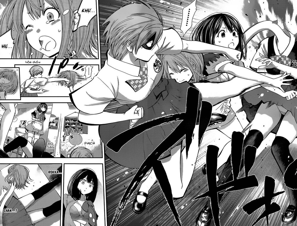 Youkai Shoujo – Monsuga Chapter 21 - Trang 2